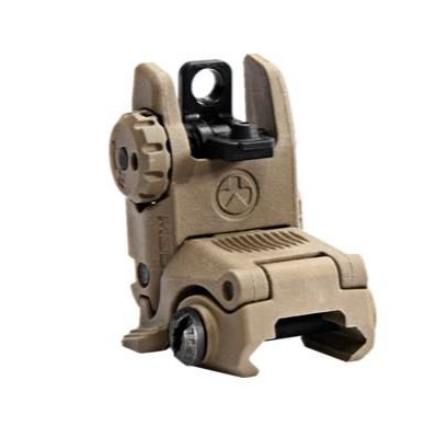 MBUS® Sight – Rear FDE