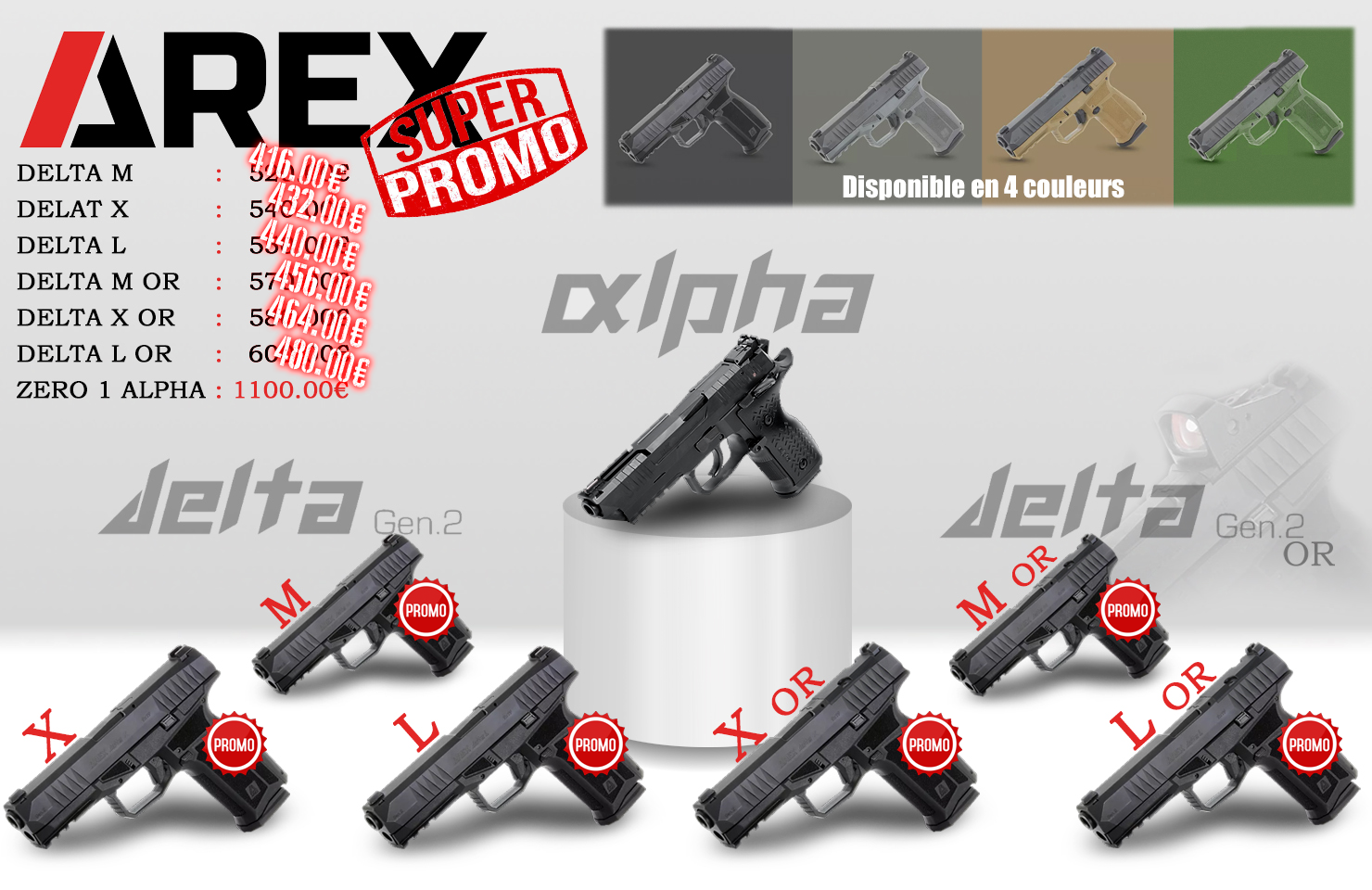 AREX delta PROMO