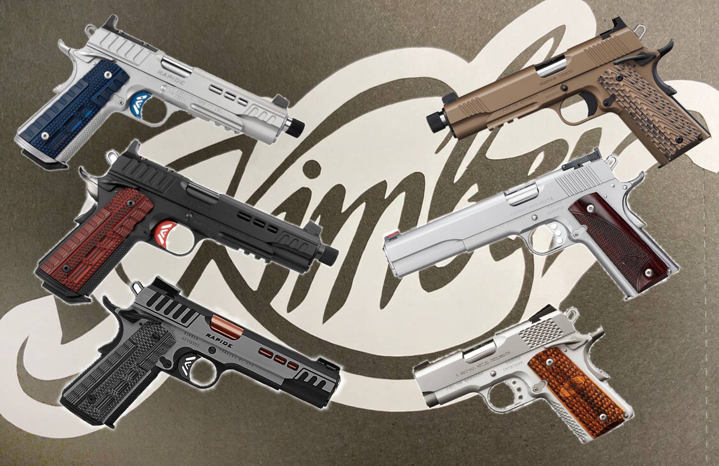 kimber slides