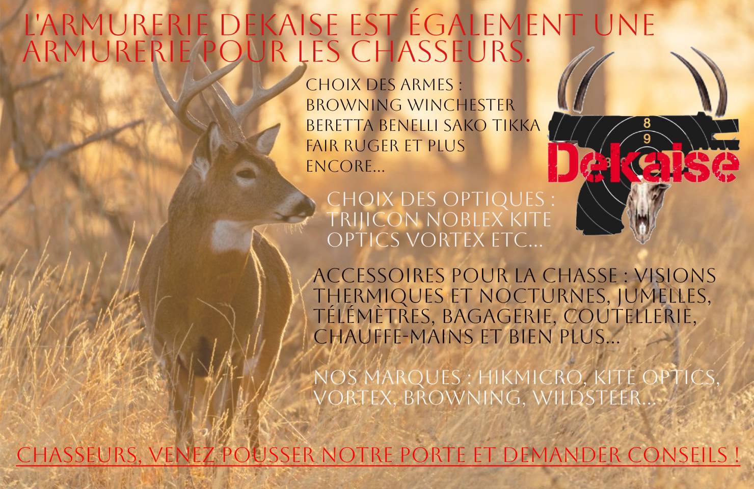 Dekaise Chasse