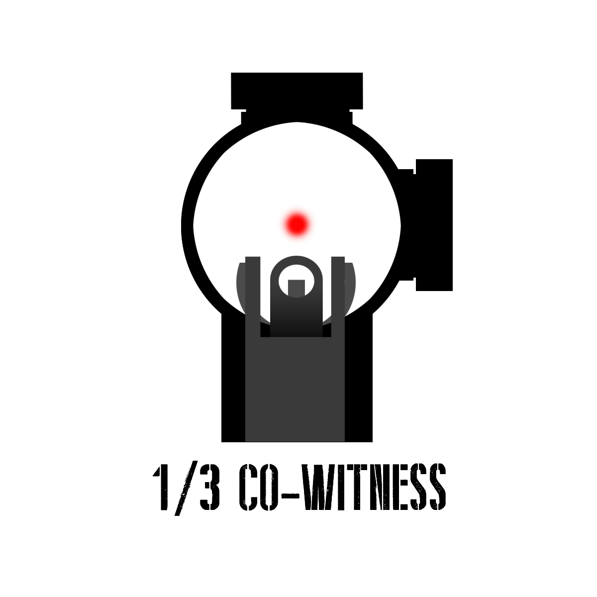 1_3 co-witness
